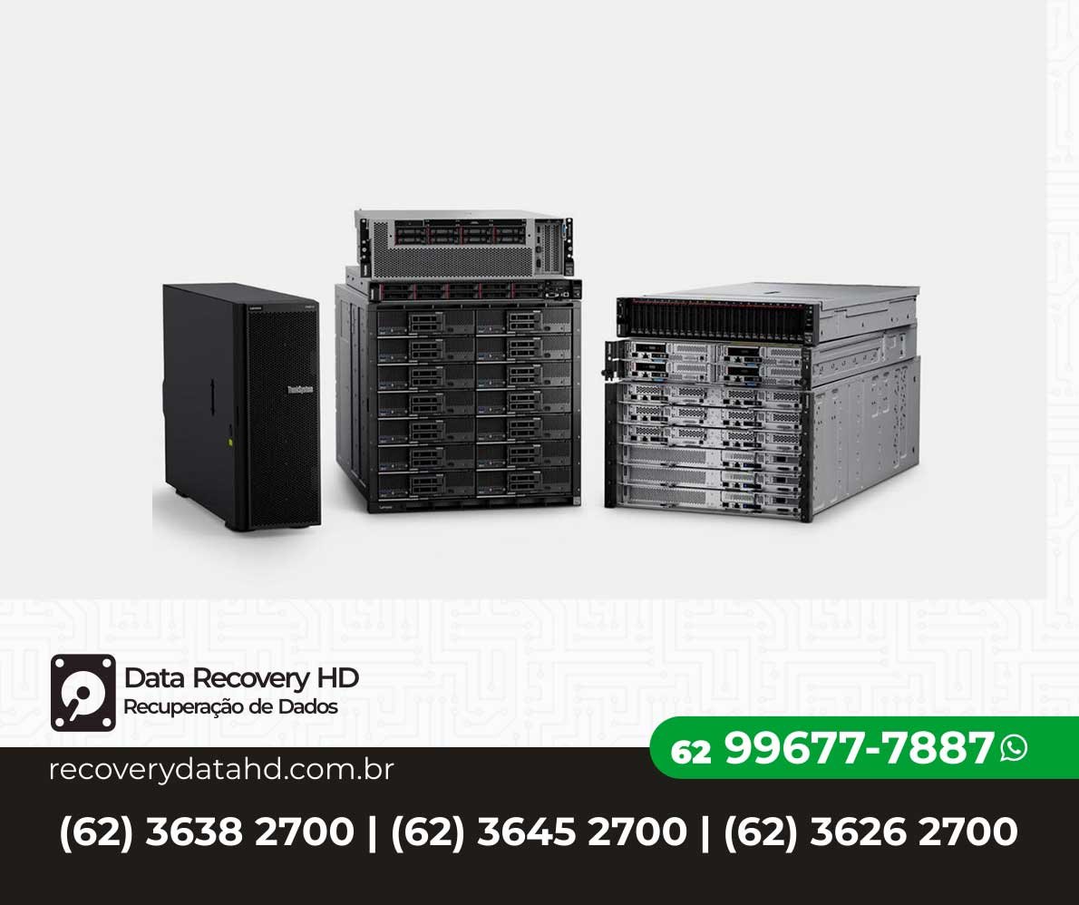 RECOVERY DATA HD-RECUPERAÇÃO DE ARQUIVOS EM HDS DE SERVIDOR LENOVO GOIANIA