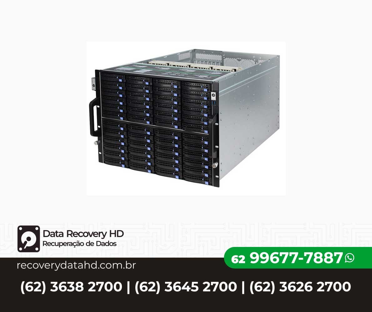 RECOVERY DATA HD-RECUPERAÇÃO DE DADOS DE STORAGE GOIANIA