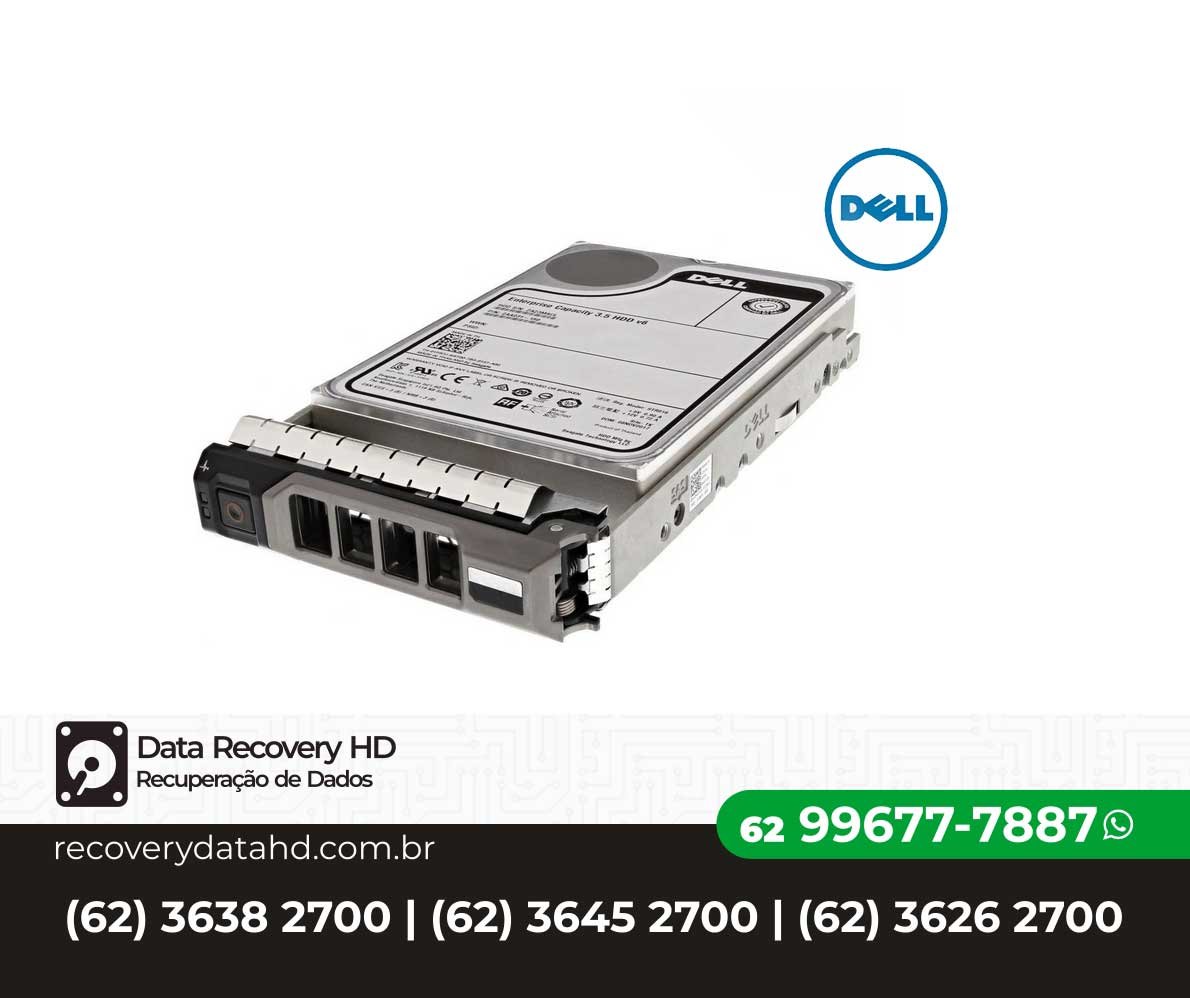 RECOVERY DATA HD-RECUPERAÇÃO DE DADOS EM HDS DE SERVIDOR DELL GOIANIA