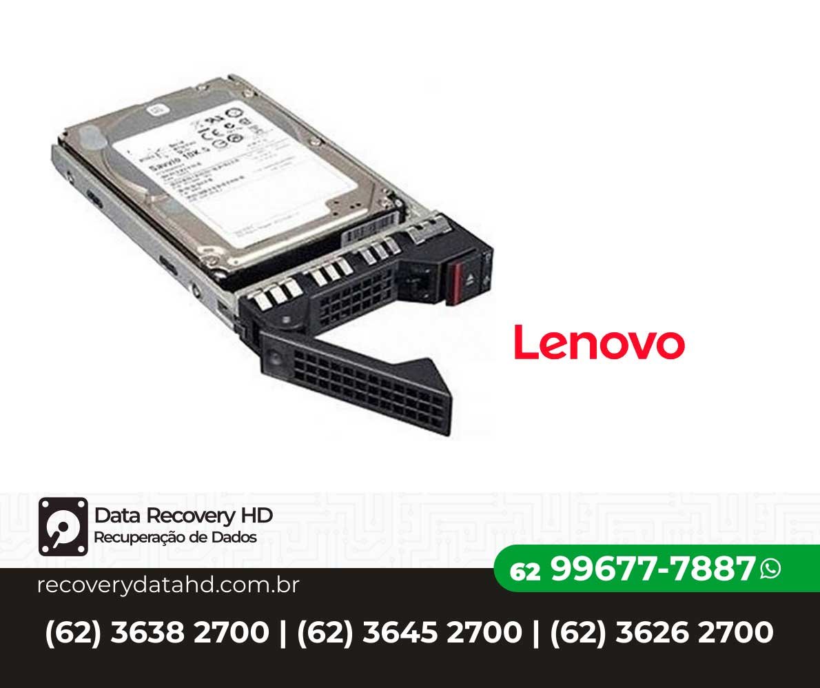 RECOVERY DATA HD-RECUPERAÇÃO DE DADOS EM HDS DE SERVIDOR LENOVO GOIAS