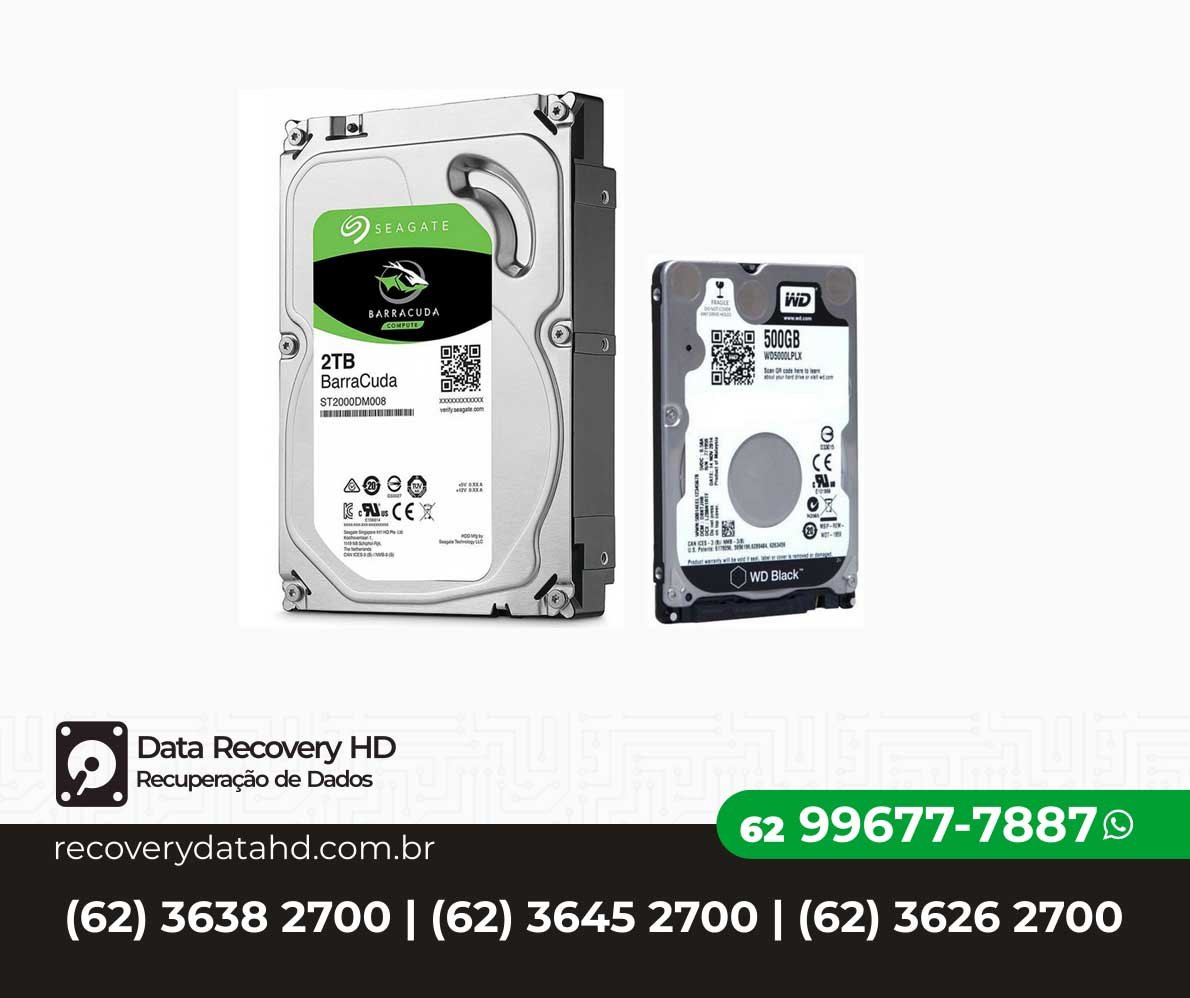 RECOVERY DATA HD-RECUPERAÇÃO DE DADOS EM NOTEBOOKS E DESKTOPS