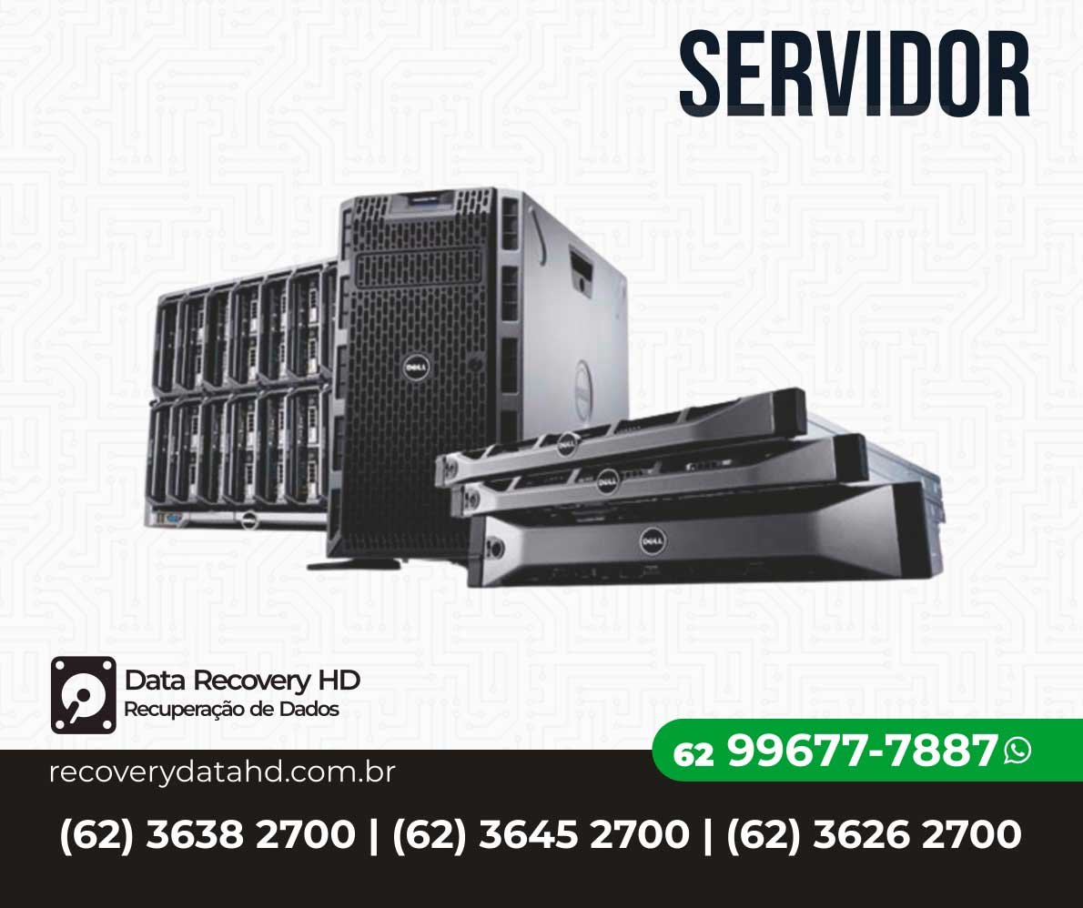 RECOVERY DATA HD-RECUPERAÇÃO DE DADOS EM SERVIDORES RAID